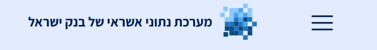 לחיצה על שלושת הקווים